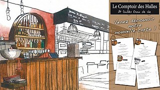 Le Comptoir Des Halles