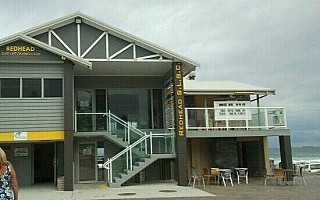 Redhead beach kiosk