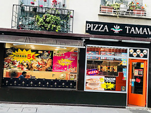 Les 4 Freres De Clichy (avant Pizza Tamav)