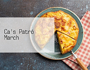 Ca's Patró March