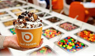 Orange Leaf Frozen Yogurt