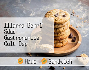 Illarra Berri Sdad Gastronomica Cult Dep