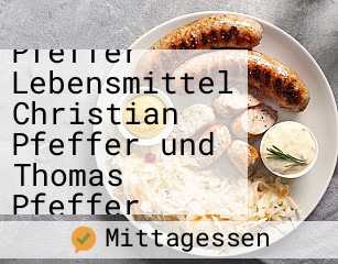 Pfeffer Lebensmittel