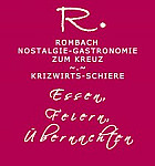 Rombach Nostalgie Gastronomie Zum Kreuz Krizwirts Schiere