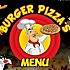 Burger pizza´s