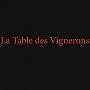 La Table Des Vignerons