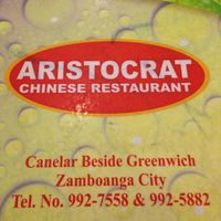 Zambo. Aristocrat Chinese