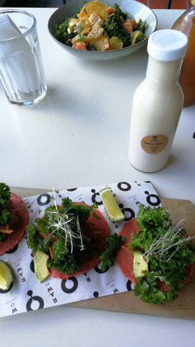 Raw Co Juicery Food