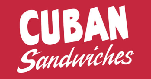 Cuban Sandwiches To Go