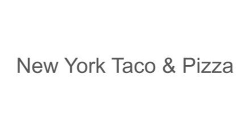 New York Taco Pizza