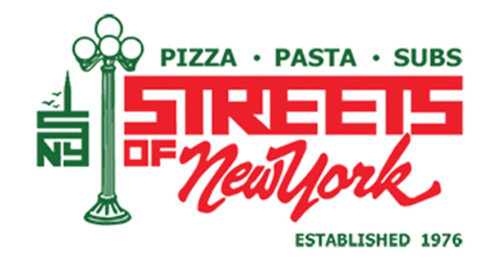 Streets of New York Pizza