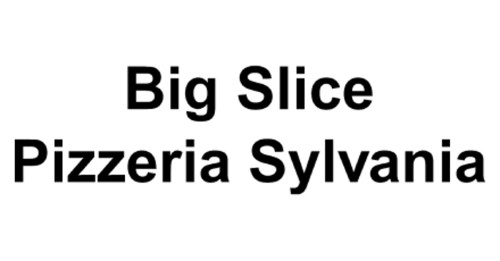 Big Slice Pizzeria Sylvania