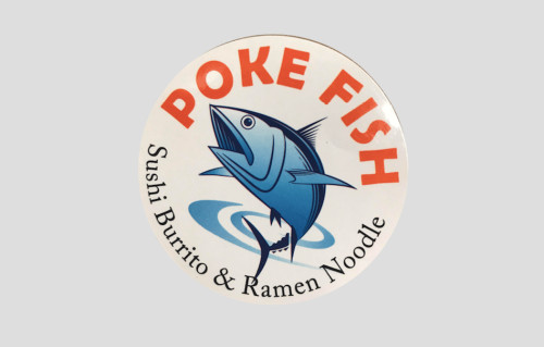 Poke Fish Sushi