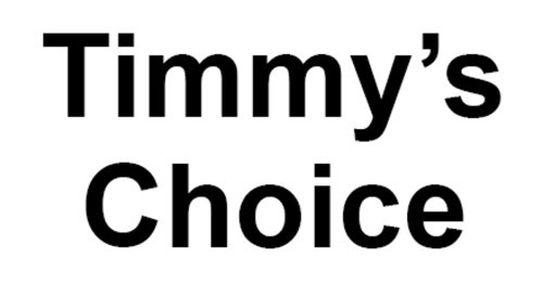 Timmy's Choice