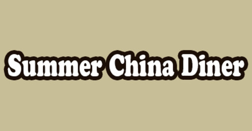 Summer China Diner