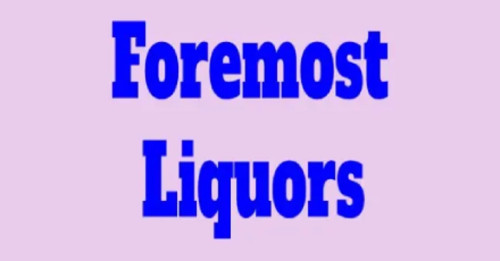 Foremost Liquors