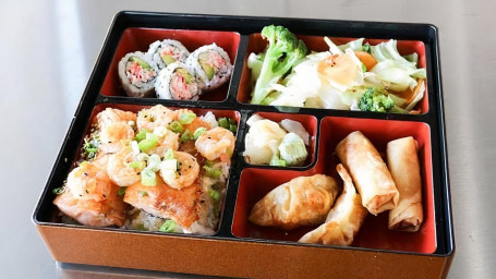 Bento Salmon Shrimp