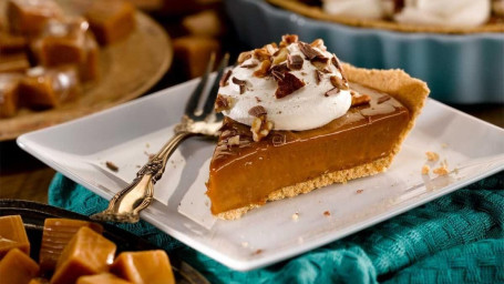 Ooey Gooey Caramel Pie Felie