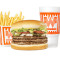 #3 Triple Meat Whataburger Whatameal