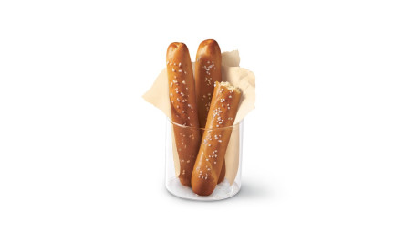 6Pc Pretzel Sticks W/Cheese