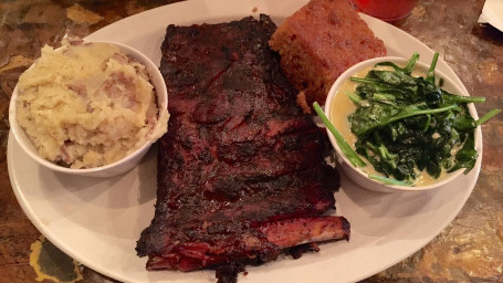 Memphis Ribs, Pork, Marbled Smokier