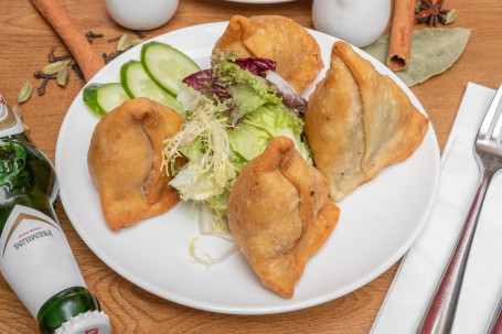 Veggie Samosa (4Pc)