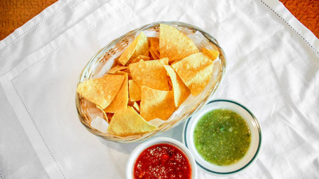 Small Chips Small Salsa