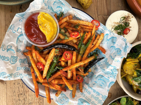 Gunpowder Fries (Vg)