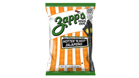 Chipsurile Zapp's Hotter 'N Hot Jalapeño