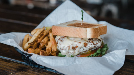 Ranch Chicken Clubhouse Sandwich