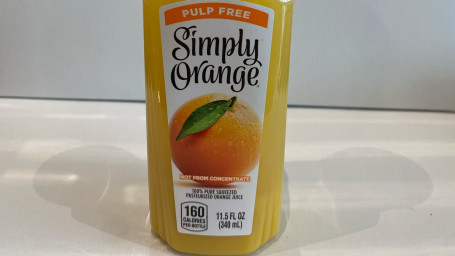 Simply Orange Juice (11.5 Oz.