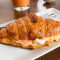 Salmon Breakfast Croissant