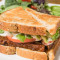 B3. Grilled Tempeh Sandwich Shāo Jī Sān Míng Zhì