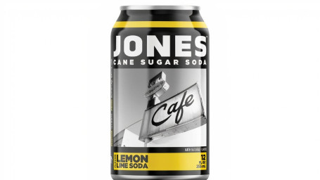 Jones Soda Lemon Lime