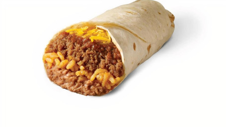 Beef Bueno Burrito