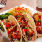 Sticky Chicken Tacos