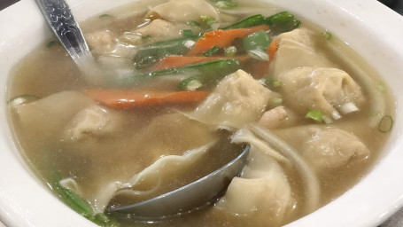 15. Wonton Soup Hún Tún Tāng