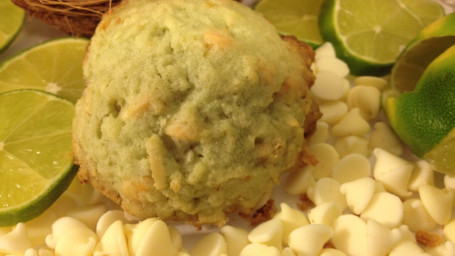 Lime Coconut Cookies