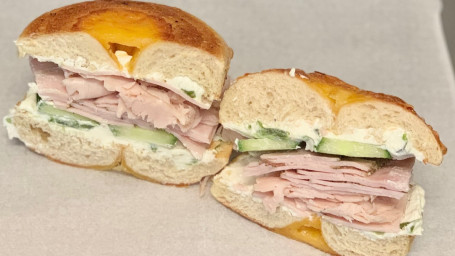 Turkey, Jalapeno Cream Cheese, Cucumber