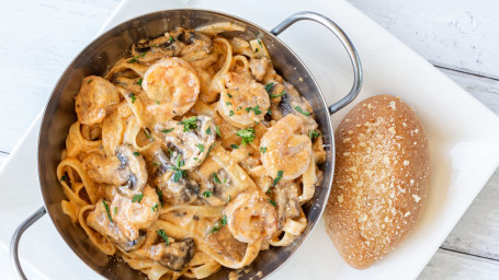 Family Meal Cajun Shrimp Pasta