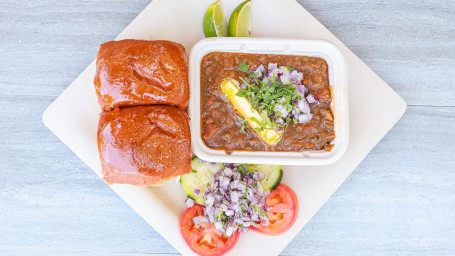 Pav Bhaji Amul Butter