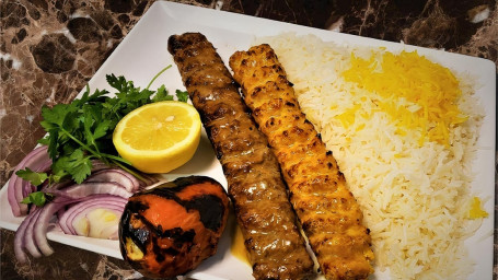 Combo Koobideh Kabab