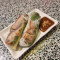 Lemongrass Chicken Rice Paper Rolls