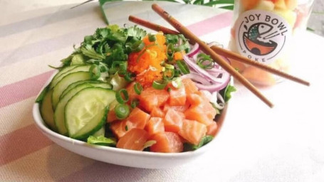 Wasabi Yuzu Salmon Bowl