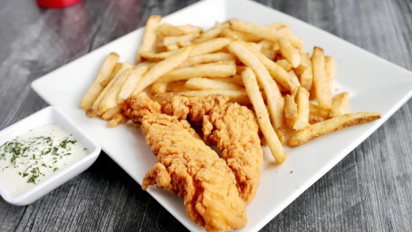 Half Chicken Tenders Basket