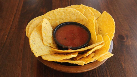 Chips Salsa (4 Oz)