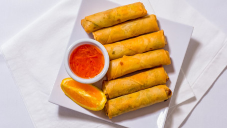 Veggie Spring Roll (6 Rolls)