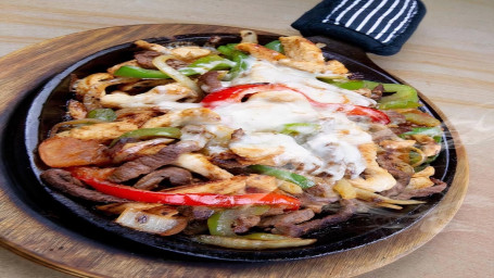 Cheezy Fajitas