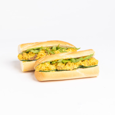 Coronation Chicken Baguette New