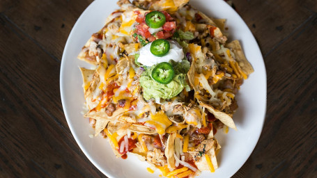 Nachos Grande W/ Chicken